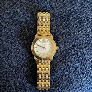 Tory Burch Gold Watch